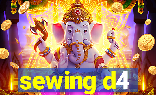 sewing d4